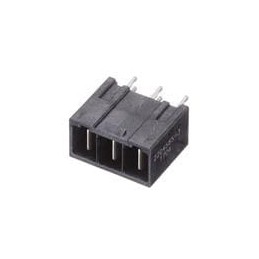 1 pcs : 2204585-3 - Heavy Duty Power Connectors 3P VERT HEADER PRESS-FIT,STD