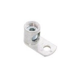 1 pcs : ML1/0T-LY - Terminals Copp Mech Lug 1H Tin-Plated Barr