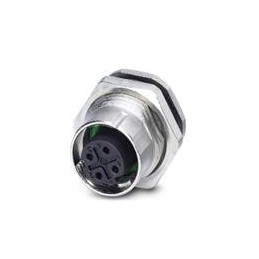 1 pcs : 1441752 - Circular Metric Connectors SACC-DSI- M12FSD-4CON-M16