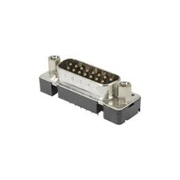 1 pcs : 09665216703 - D-Sub Standard Connectors DSUB SV ML SSDP STR 50P AU2