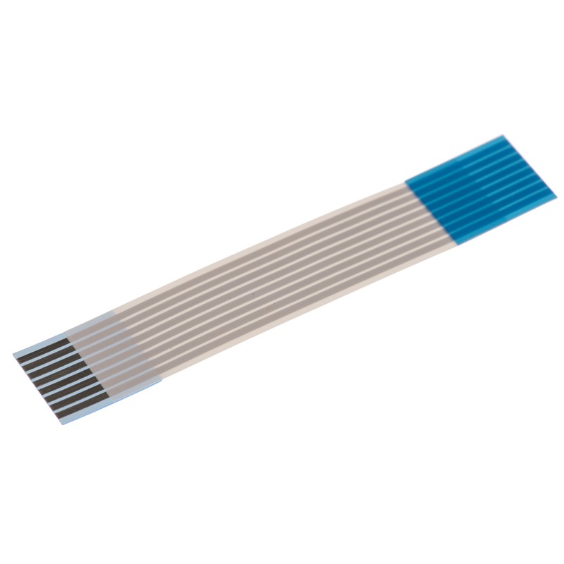 5 pcs - Wurth Elektronik WR-FFC Series FFC Ribbon Cable, 8-Way, 1mm Pitch, 50mm Length