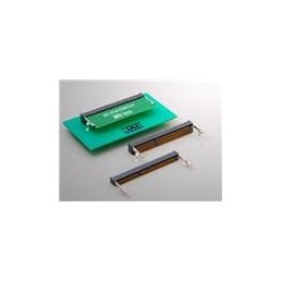 1 pcs : MM80-204B1-1R - DIMM Connectors DDR3 SDRAM, REVERSE 204P CONNECTOR,5.2mm