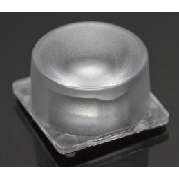 180 pcs - Ledil CA14442_VERONICA-SQ-W, Veronica Series LED Lens, Square Beam