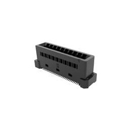 1 pcs : HSEC6-084-01-S-DV-WT-TR - Standard Card Edge Connectors 0.60 mm Generate High-Speed Edge Card Connector, Vertical