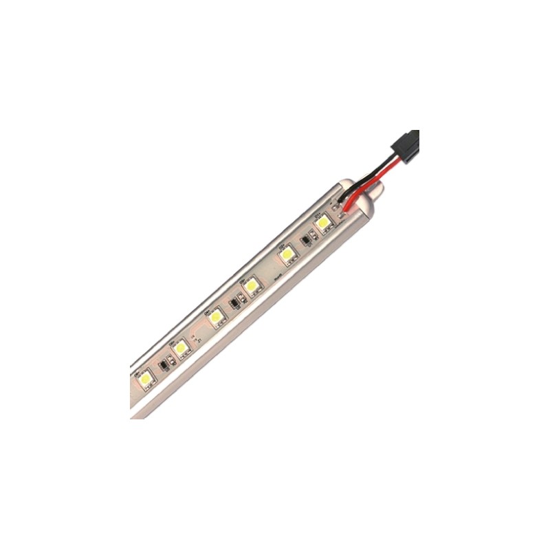 2 pcs - JKL Components 24V White LED Strip Light, 4100K Colour Temp, 1.2m Length