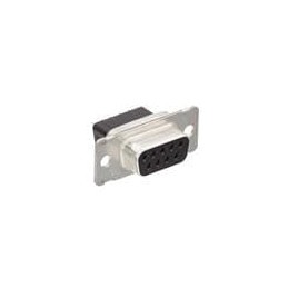 1 pcs : 745183-2 - D-Sub Standard Connectors RECP FULL MTL SHL 9P mounting holes