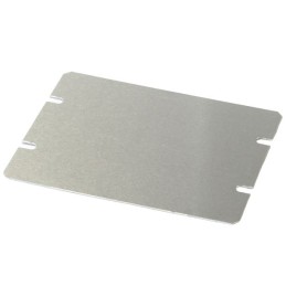 1 pcs - Hammond Aluminium Base Plate, 25mm H, 4.5in W, 114mm L
