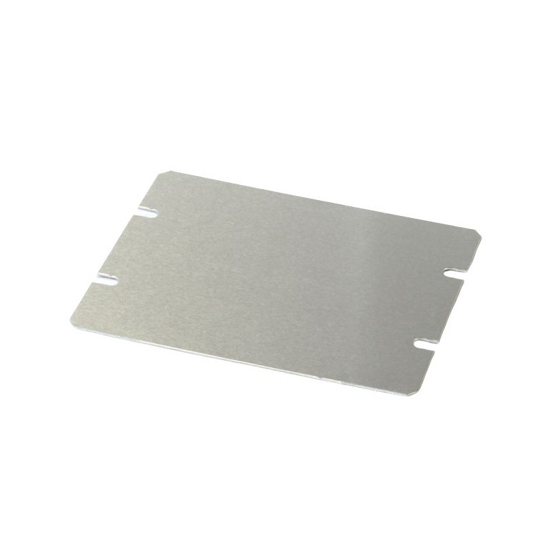 1 pcs - Hammond Aluminium Base Plate, 25mm H, 4.5in W, 114mm L