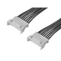 50 pcs - Molex 8 Way Male PicoBlade to 8 Way Male PicoBlade Wire to Board Cable, 225mm