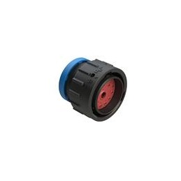 1 pcs : AHDP06-24-14PR-BRA - Standard Circular Connector 14 POSITION PLUG BLUE