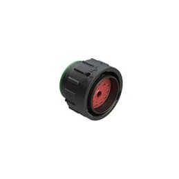1 pcs : AHDP06-24-14PN-SRA - Standard Circular Connector 14 POSITION PLUG GREEN