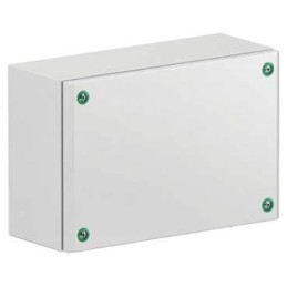 1 pcs - Schneider Electric Spacial SBM Series Steel Wall Box, IP66, 400 mm x 800 mm x 120mm