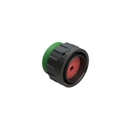 1 pcs : AHDP06-24-14PN-WTA - Standard Circular Connector 14 Position Plug, Pin, Shell Size 24, Normal Diameter Seal (Green), Wid
