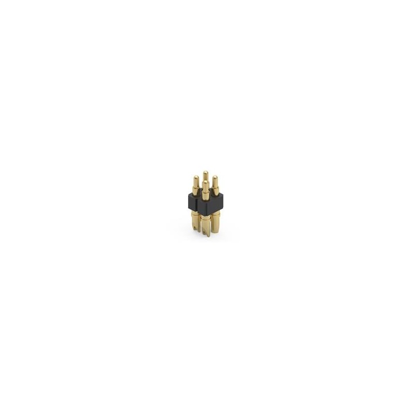 1 pcs : 826-22-004-00-005000 - Headers & Wire Housings STD SPRING-LOADED CONNECTOR