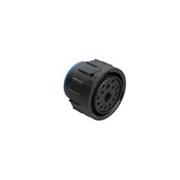 1 pcs : AHDP06-24-14SR-SRA - Standard Circular Connector 14 POSITION PLUG BLUE
