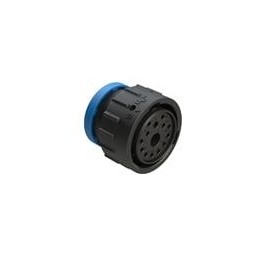 1 pcs : AHDP06-24-14SR-BRA - Standard Circular Connector 14 POSITION PLUG BLUE