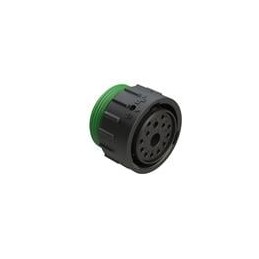 1 pcs : AHDP06-24-14SN-WTA - Standard Circular Connector 14 Position Plug,, Socket, Shell Size 24, Normal Diameter Seal (Green),