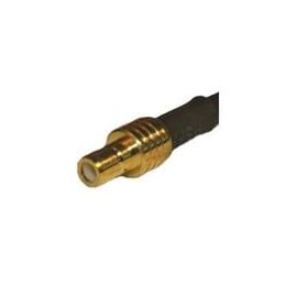 1 pcs : 142190-75 - RF Connectors / Coaxial Connectors SMB JACK MINI 179/ 187 3 PC DB GOLD