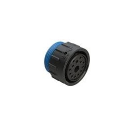 1 pcs : AHDP06-24-14SR-WTA - Standard Circular Connector 14 Position Plug,, Socket, Shell Size 24, Reduced Diameter Seal (Blue),