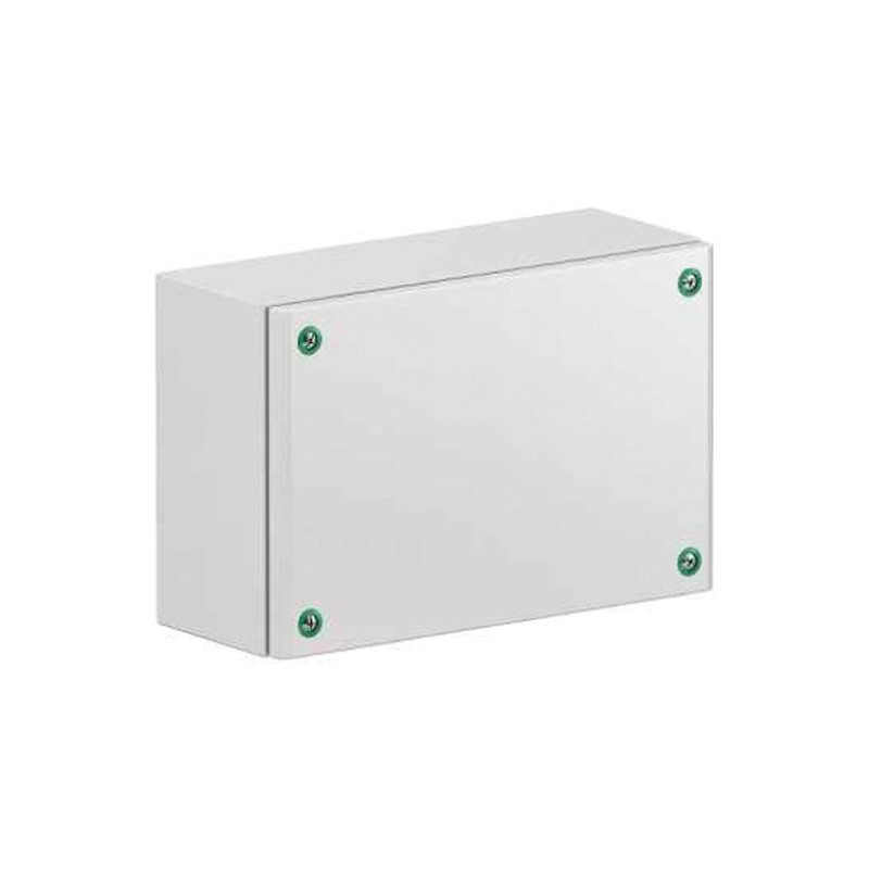 1 pcs - Schneider Electric Spacial SBM Series Steel Wall Box, IP66, 200 mm x 800 mm x 120mm