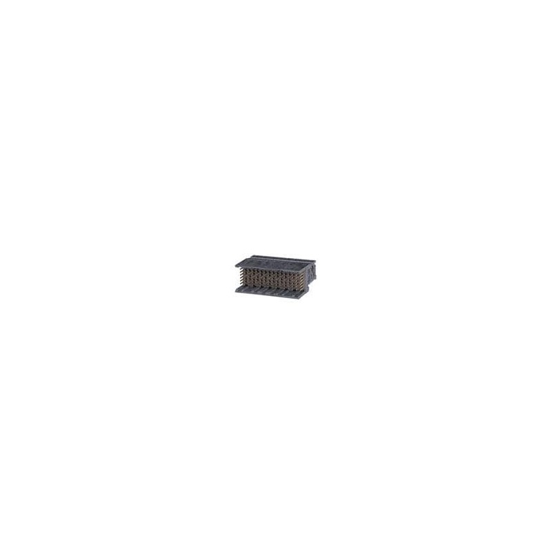 1 pcs : 76450-1608 - High Speed/Modular Connectors Impact RAM 2x16 Open Sn