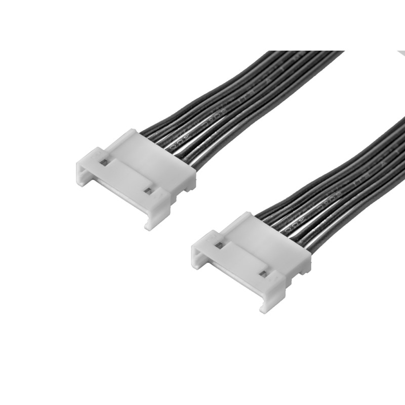 50 pcs - Molex 7 Way Male PicoBlade to 7 Way Male PicoBlade Wire to Board Cable, 75mm