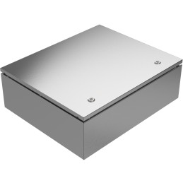 1 pcs - RS PRO 304 Stainless Steel Wall Box, IP66, IP69, 600 mm x 500 mm