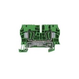 1 pcs : 1632080000 - DIN Rail Terminal Blocks ZPE 4