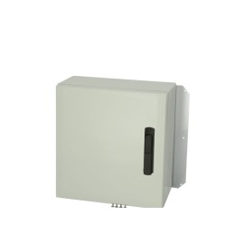 1 pcs - Fibox Polycarbonate Wall Box, IP66, 500 mm x 500 mm x 210mm