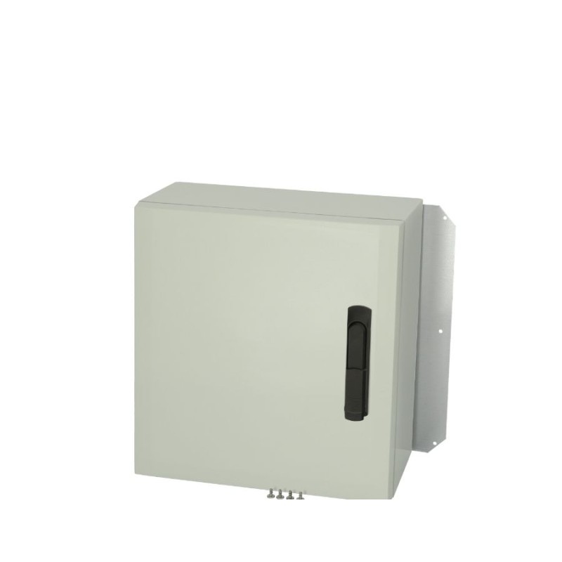 1 pcs - Fibox Polycarbonate Wall Box, IP66, 500 mm x 500 mm x 210mm