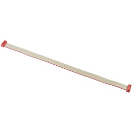 5 pcs - TE Connectivity Micro-MaTch Series Flat Ribbon Cable, 8-Way, 1.27mm Pitch, 250mm Length, Micro-MaTch IDC to Micro-MaTch