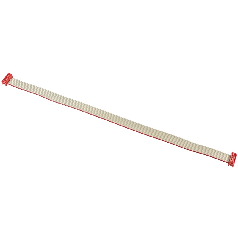 5 pcs - TE Connectivity Micro-MaTch Series Flat Ribbon Cable, 8-Way, 1.27mm Pitch, 250mm Length, Micro-MaTch IDC to Micro-MaTch