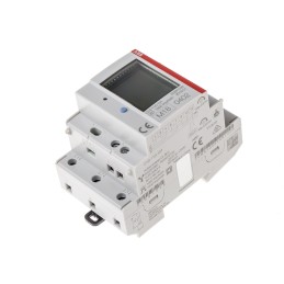 1 pcs - ABB 3 Phase LCD Energy Meter, Type Electronic