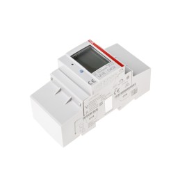 1 pcs - ABB 3 Phase LCD Energy Meter, Type Electronic