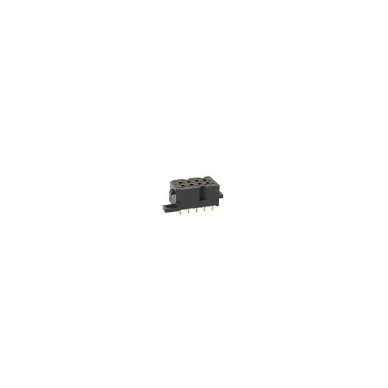 1 pcs : SMS15GE3 - Headers & Wire Housings STRAIGHT BOARDMOUNT FEMALE
