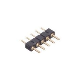 1 pcs : 800-10-005-10-002000 - Headers & Wire Housings STANDARD PIN HEADER