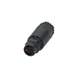 1 pcs : 1308661 - Standard Circular Connector PRC 20/5-C1-FC-FS2 5 6-14