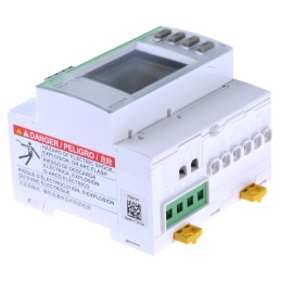 1 pcs - Schneider Electric 1, 3 Phase LCD Energy Meter, Type