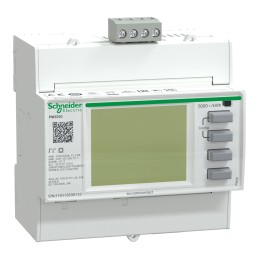 1 pcs - Schneider Electric 1, 3 Phase LCD Energy Meter, Type