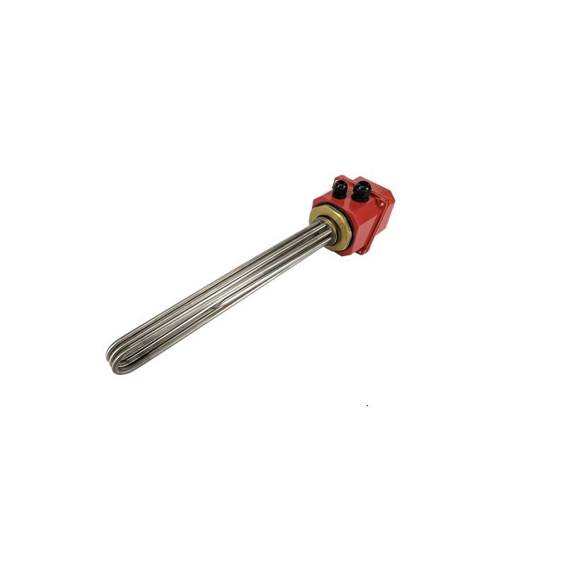 1 pcs - Heating Element, 400mm, 9 kW, 230 - 415 V