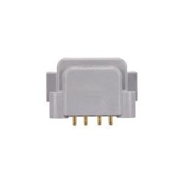 1 pcs : ATF13-08PA-BM11 - Automotive Connectors 8Pin A Key Screw Boss Gold