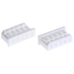 5 pcs - Molex, 51004 Female Connector Housing, 2mm Pitch, 5 Way, 1 Row