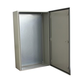 1 pcs - RS PRO Steel Wall Box, IP66, 1200 mm x 800 mm x 250mm