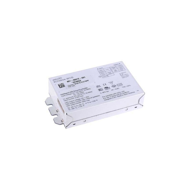50 pcs - eldoLED LED Driver, 55V Output, 30W Output, 150 - 1400mA Output, Constant Current Dimmable