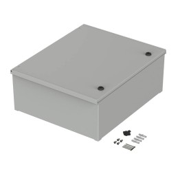 1 pcs - Bopla Polysafe Series Fibreglass Reinforced Polyester Wall Box, IP66, 600 mm x 500 mm x 230mm