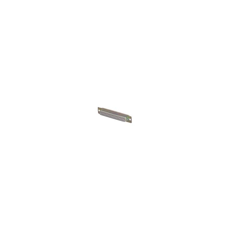 1 pcs : 162A10049X - D-Sub Standard Connectors 37 POS F SOLDER ZINC