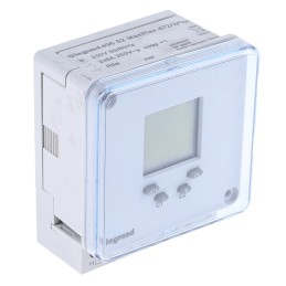 1 pcs - Legrand Digital Time Switch 230 V, 2-Channel
