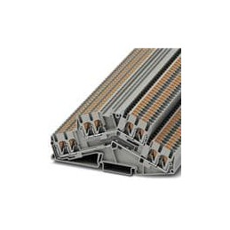 1 pcs : 3210609 - DIN Rail Terminal Blocks PTTBS 2,5-QUATTRO