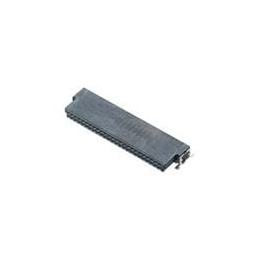 1 pcs : M55-6105042R - Board to Board & Mezzanine Connectors 50P 1.27 SMC Female R/A SMT Type