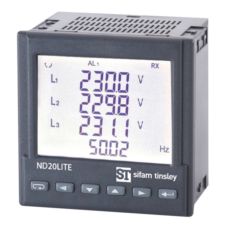 1 pcs - Sifam Tinsley LCD Energy Meter, Type Electrical